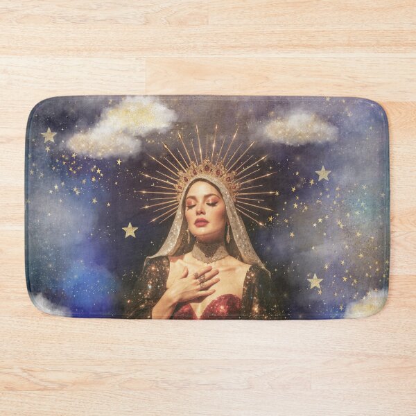 Item preview, Sparkly Queen of Heaven designed and sold by Tau Tia L Douglass.