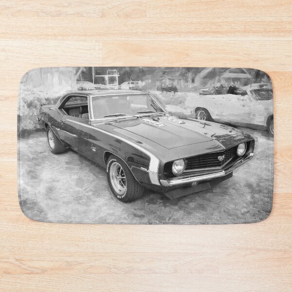 Item preview, 1969 Blue Camaro 427 X302 designed and sold by RichFrancoCars.