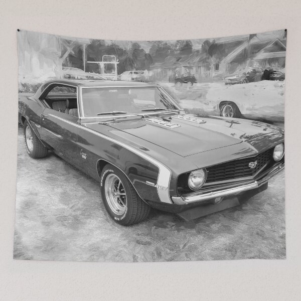 Item preview, 1969 Blue Camaro 427 X302 designed and sold by RichFrancoCars.