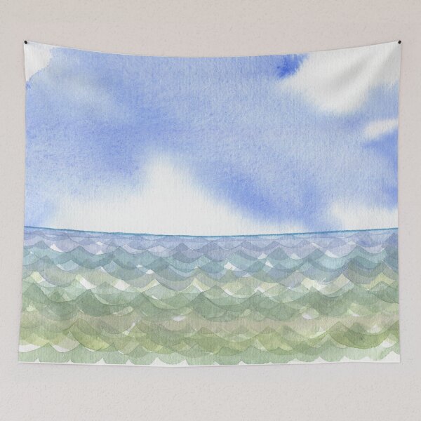 Item preview, Whippy Waves Pattern 25 designed and sold by Hayley Holliday.