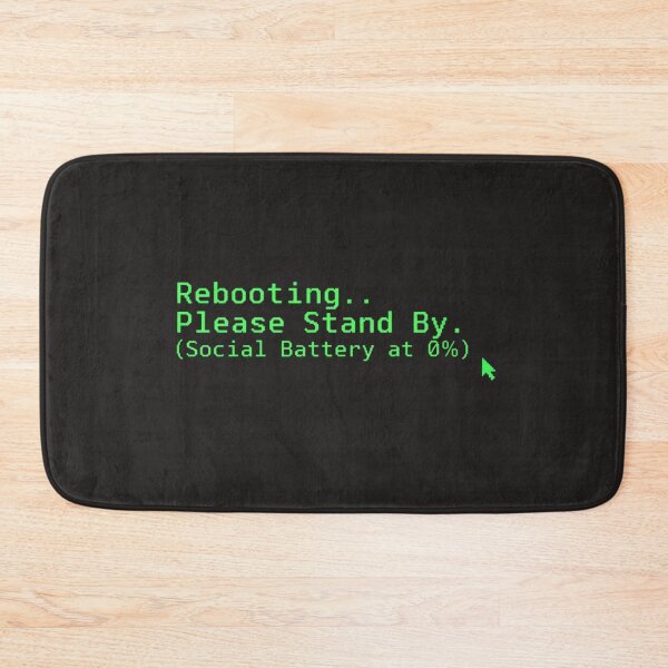 Item preview, Rebooting... Please Stand By. designed and sold by Red White & WG.