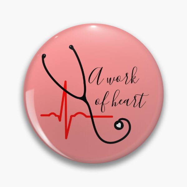 Item preview, A work of heart.  Healthcare Stethescope ver 1 designed and sold by ClearAndHappy.
