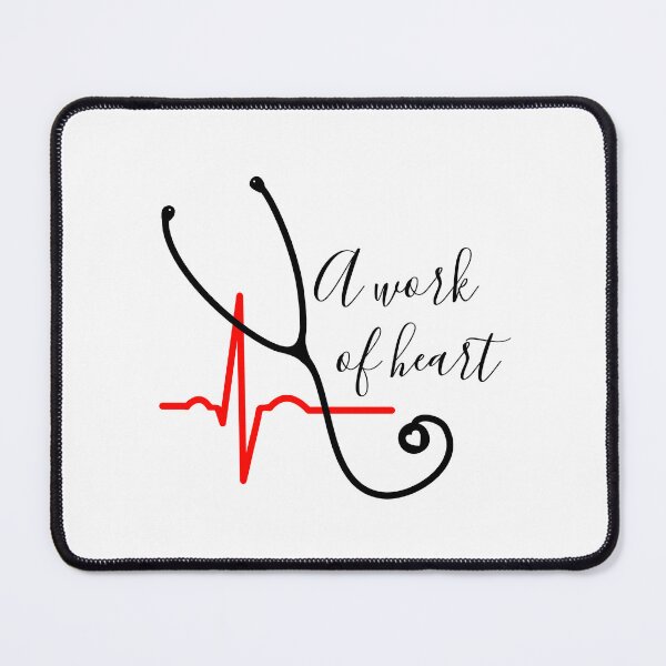 Item preview, A work of heart. Healthcare Stethescope ver 1 designed and sold by ClearAndHappy.