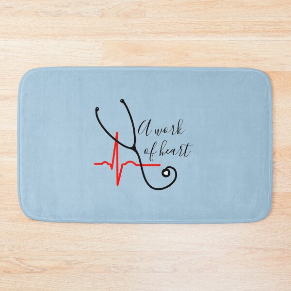 Item preview, A work of heart.  Healthcare Stethescope ver 1 designed and sold by ClearAndHappy.