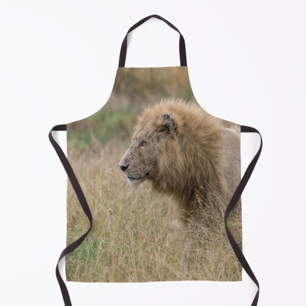 Item preview, Grass Sentinel — Casper, the White Lion (Kruger) designed and sold by DavideAntoniani.
