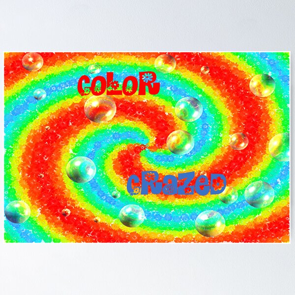 Item preview, Color Crazed designed and sold by Glenna Walker.