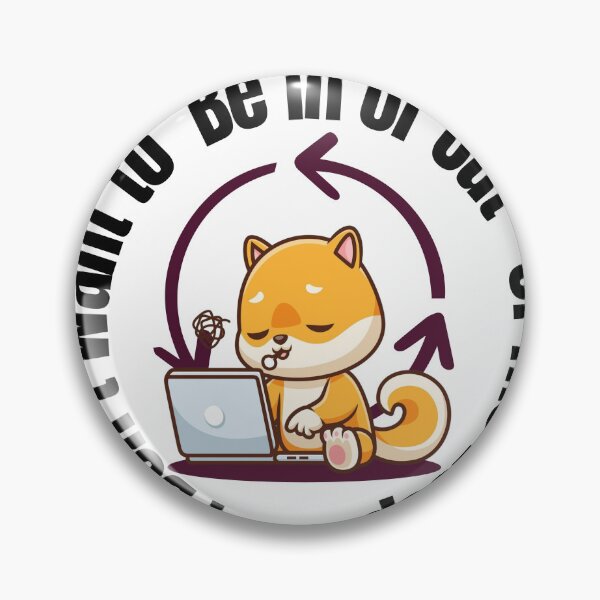 Item preview, Shiba Inu Working on Laptop | Cute Productivity Loop Dog Design | I don't want to be in or out of the loop designed and sold by luckyhue.