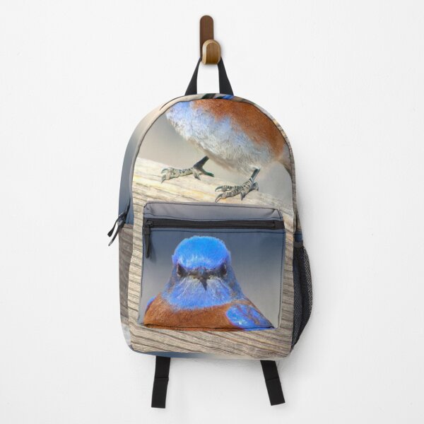 Item preview, Pretty Blue Bird  designed and sold by simonjayphotos.