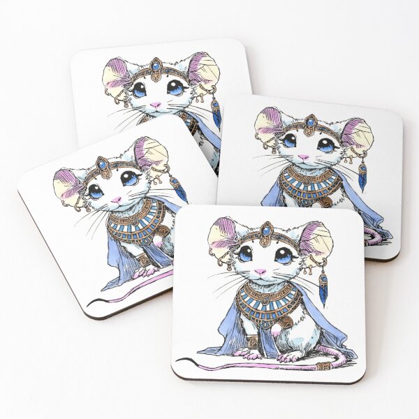 Item preview, Egyptian Blue Princess designed and sold by Scribbles & Doodles by Jinx.