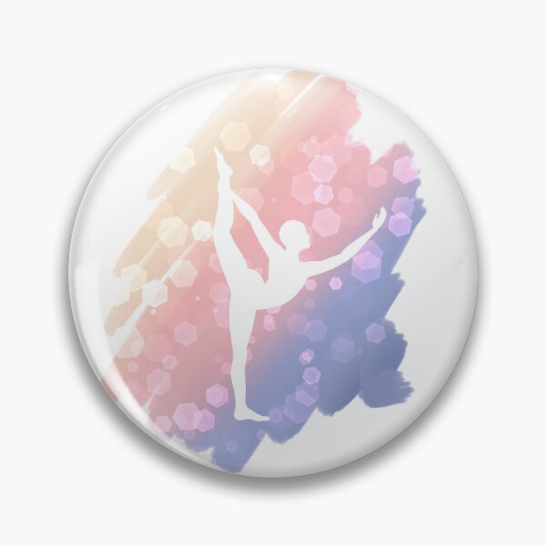 Item preview, Natarajasana - Soft colors designed and sold by AnimaeFlorentes.