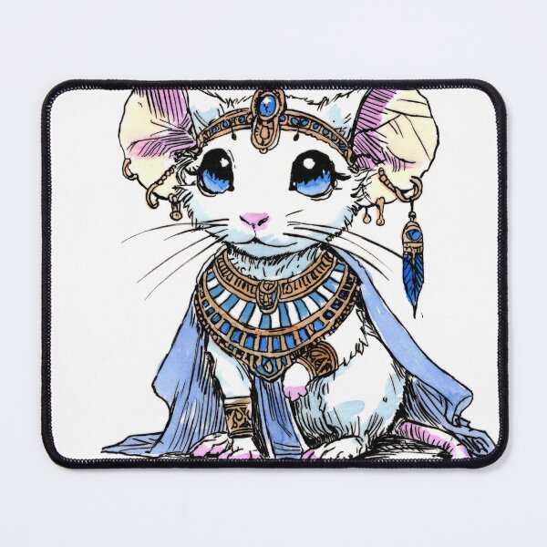 Item preview, Egyptian Blue Princess designed and sold by Scribbles & Doodles by Jinx.