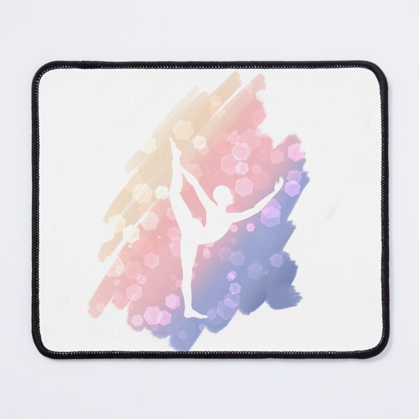 Item preview, Natarajasana - Soft colors designed and sold by AnimaeFlorentes.