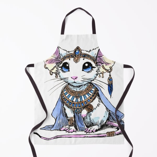Item preview, Egyptian Blue Princess designed and sold by Scribbles & Doodles by Jinx.