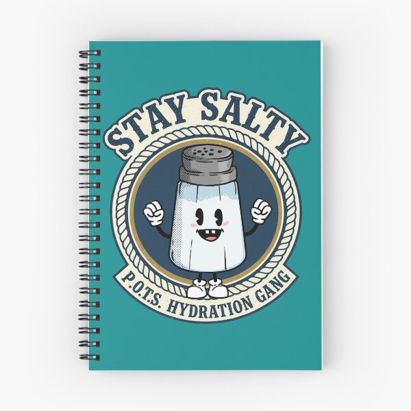 Item preview, Stay Salty POTS Hydration Gang T-Shirt & Gifts – Funny Dysautonomia Awareness Design for Spoonies  designed and sold by Print-cess.