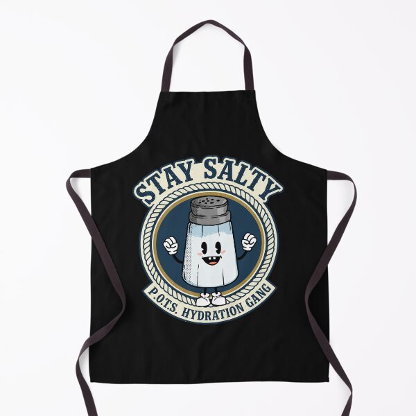 Item preview, Stay Salty POTS Hydration Gang T-Shirt & Gifts – Funny Dysautonomia Awareness Design for Spoonies  designed and sold by Print-cess.
