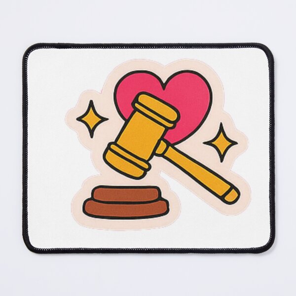 Item preview, gavel cutie designed and sold by agirlypopshop.