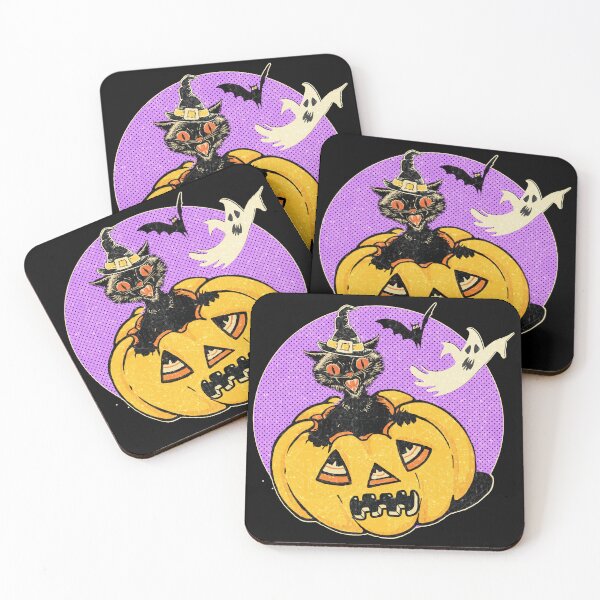 Item preview, Copy of Retro Halloween Black Cats TS04 designed and sold by BessoChicca.
