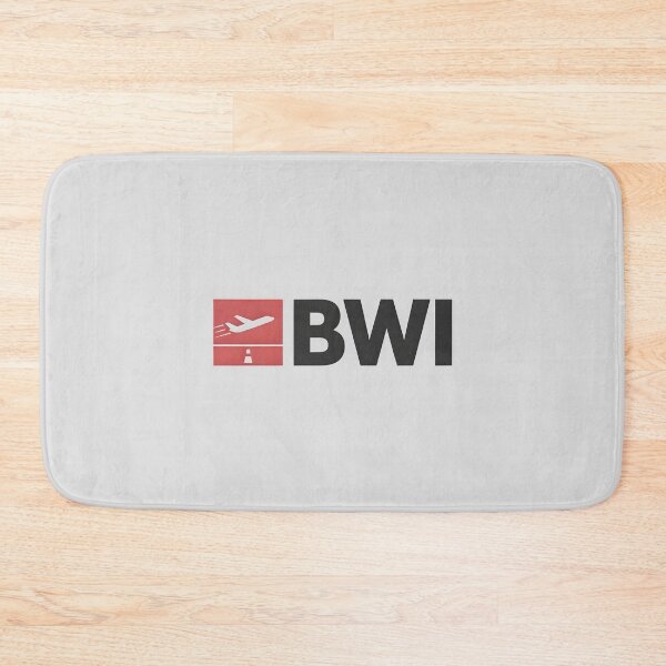 Item preview, Baltimore Airport BWI designed and sold by Chaotic Neutral.