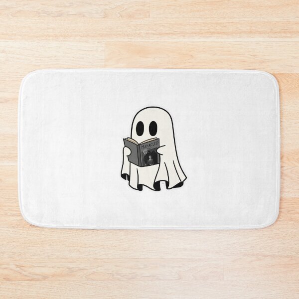 Item preview, ghost reading manacled designed and sold by agirlypopshop.