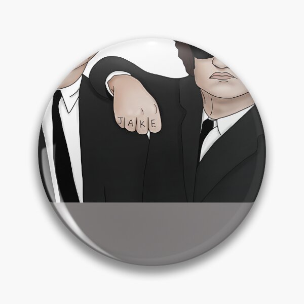 Item preview, JAKE-AND-ELWOOD-BLUES-BROTHERS---COPY designed and sold by brannonrossi.