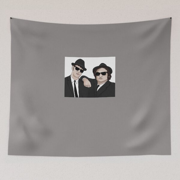 Item preview, JAKE-AND-ELWOOD-BLUES-BROTHERS---COPY designed and sold by brannonrossi.