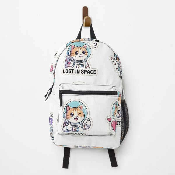 Item preview, Space Kitty Sticker Pack | Cute Cat Astronaut Galaxy Stickers designed and sold by ChameloX.