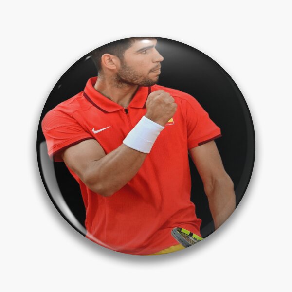 Item preview, Tennis - Carlos Alcaraz designed and sold by Demainser.