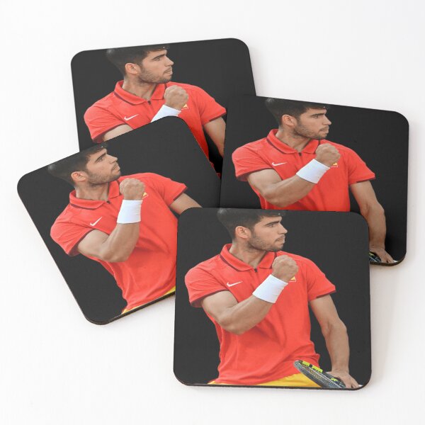 Item preview, Tennis - Carlos Alcaraz designed and sold by Demainser.