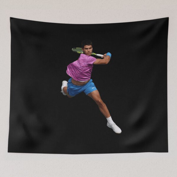 Item preview, Tennis - Carlos Alcaraz designed and sold by Demainser.