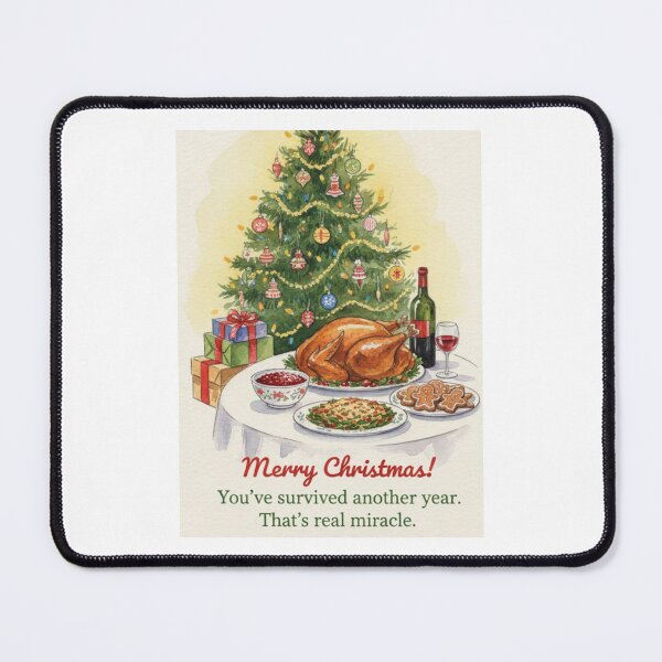 Item preview, Real miracle christmas holidays merry vintage antique classic retro xmas meme funny designed and sold by CheeseBlueprint.