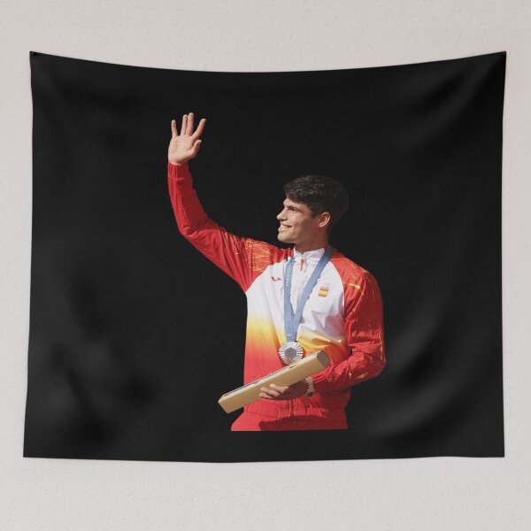 Item preview, Tennis - Carlos Alcaraz designed and sold by Demainser.