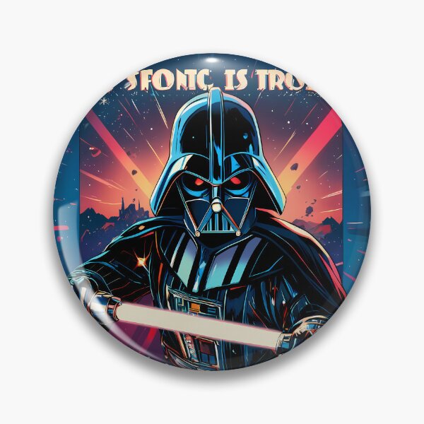 Item preview, Vader Star Wars Epic Galactic Saga Battles Heroes designed and sold by ART ATTACK ZONE.