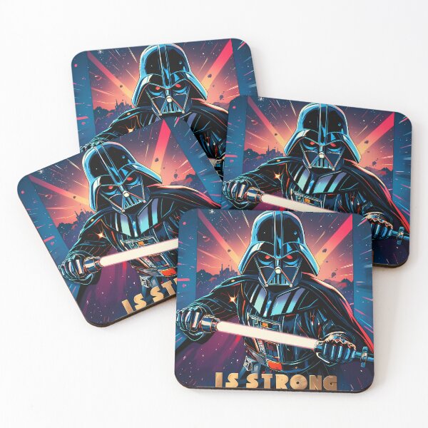 Item preview, Vader Star Wars Epic Galactic Saga Battles Heroes designed and sold by ART ATTACK ZONE.