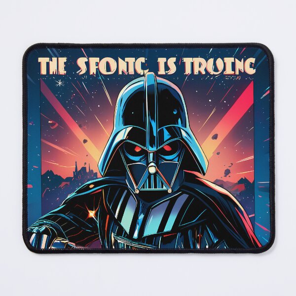 Item preview, Vader Star Wars Epic Galactic Saga Battles Heroes designed and sold by ART ATTACK ZONE.