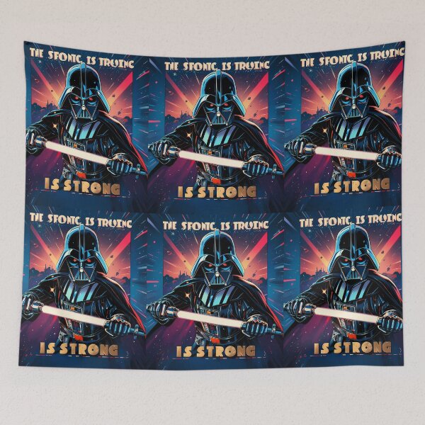Item preview, Vader Star Wars Epic Galactic Saga Battles Heroes designed and sold by ART ATTACK ZONE.