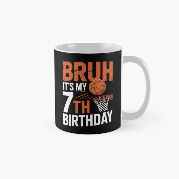 Item preview, Bruh It's My 7th Birthday Basketball 7 Year Old Player Lover4  designed and sold by KonstanKoraner.