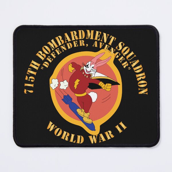Item preview, ACC - 715th Bombardment Squadron - Defender, Avenger - World War II X 300 designed and sold by Military Insignia Products.