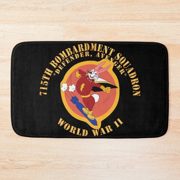Item preview, ACC - 715th  Bombardment Squadron - Defender, Avenger - World War II X 300 designed and sold by Military Insignia Products.