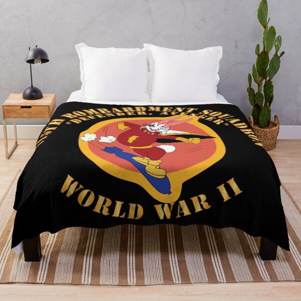 Item preview, ACC - 715th Bombardment Squadron - Defender, Avenger - World War II X 300 designed and sold by Military Insignia Products.