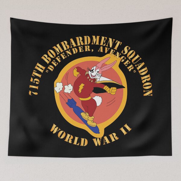 Item preview, ACC - 715th  Bombardment Squadron - Defender, Avenger - World War II X 300 designed and sold by Military Insignia Products.