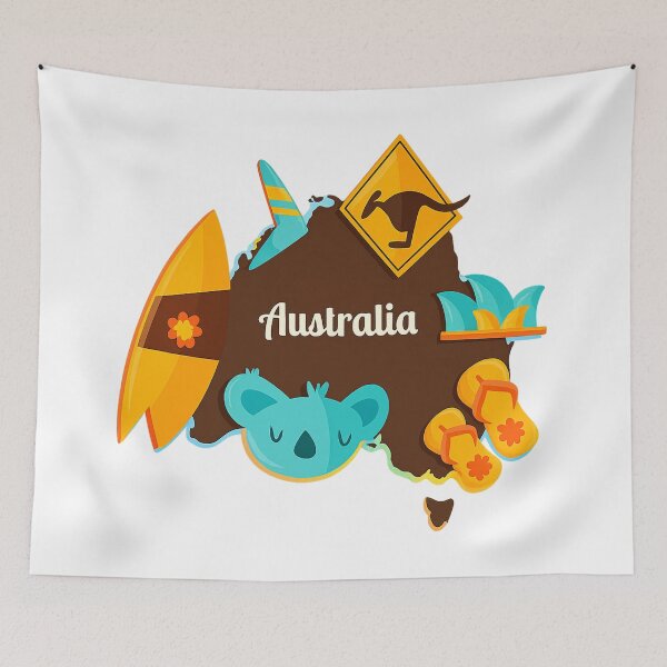 Item preview, AUSTRALIA.04 designed and sold by TATTOO-DESIGN.