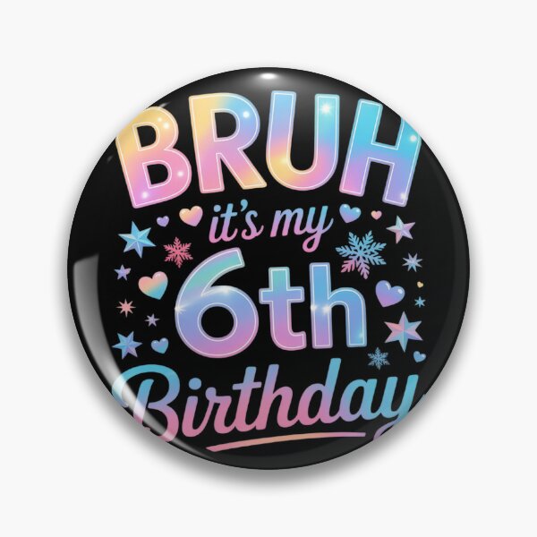 Item preview, Bruh It's My 7th Birthday Building Blocks Boys Kids  designed and sold by KonstanKoraner.