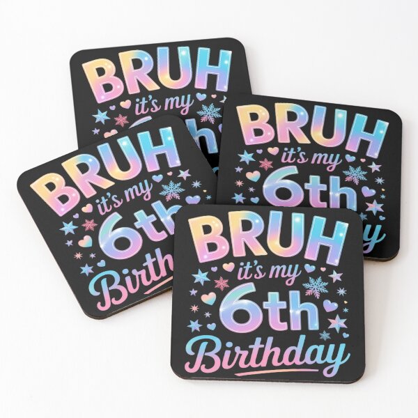 Item preview, Bruh It's My 7th Birthday Building Blocks Boys Kids  designed and sold by KonstanKoraner.