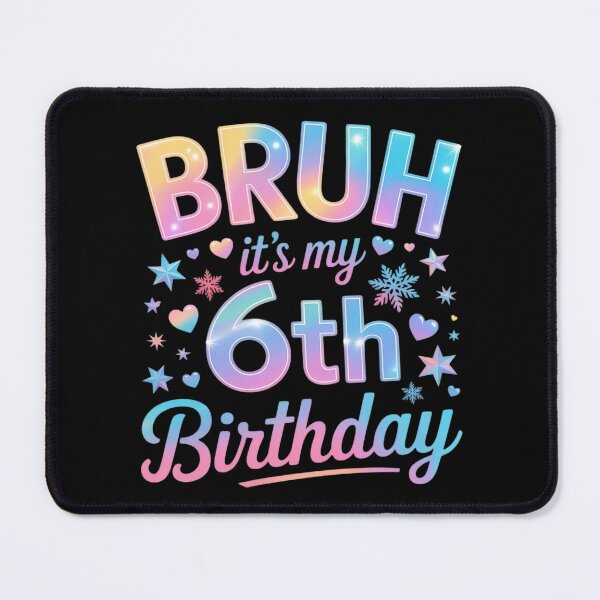 Item preview, Bruh It's My 7th Birthday Building Blocks Boys Kids  designed and sold by KonstanKoraner.