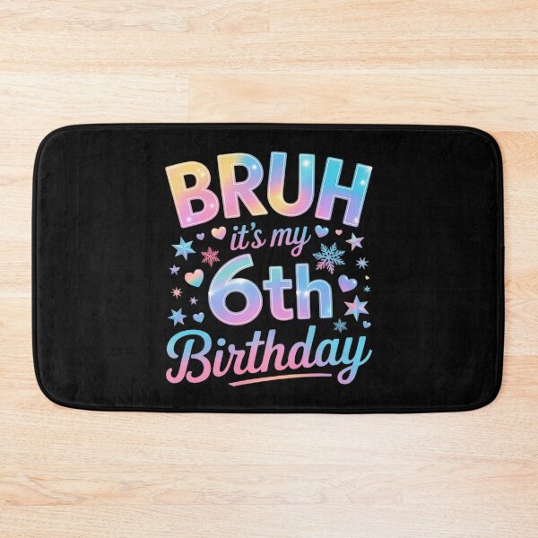 Item preview, Bruh It's My 7th Birthday Building Blocks Boys Kids  designed and sold by KonstanKoraner.
