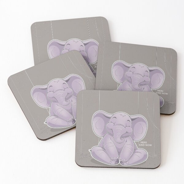 Item preview, Here and Now Elephant designed and sold by Vivid Art Zone.
