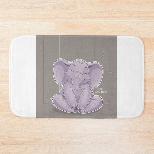 Item preview, Here and Now Elephant designed and sold by Vivid Art Zone.