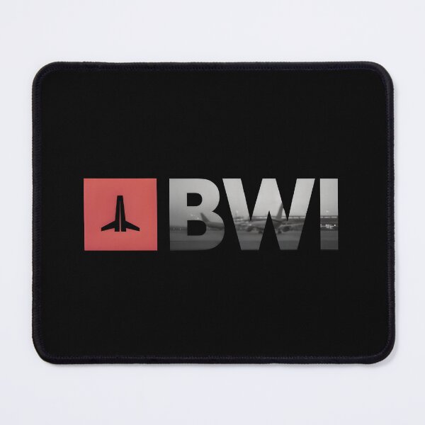 Item preview, Baltimore Airport BWI designed and sold by Chaotic Neutral.