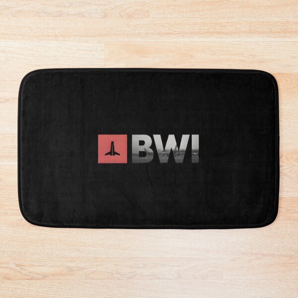 Item preview, Baltimore Airport BWI designed and sold by Chaotic Neutral.
