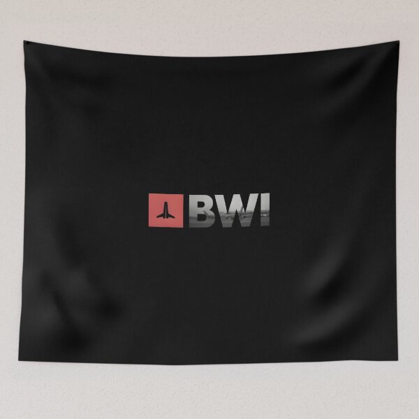 Item preview, Baltimore Airport BWI designed and sold by Chaotic Neutral.
